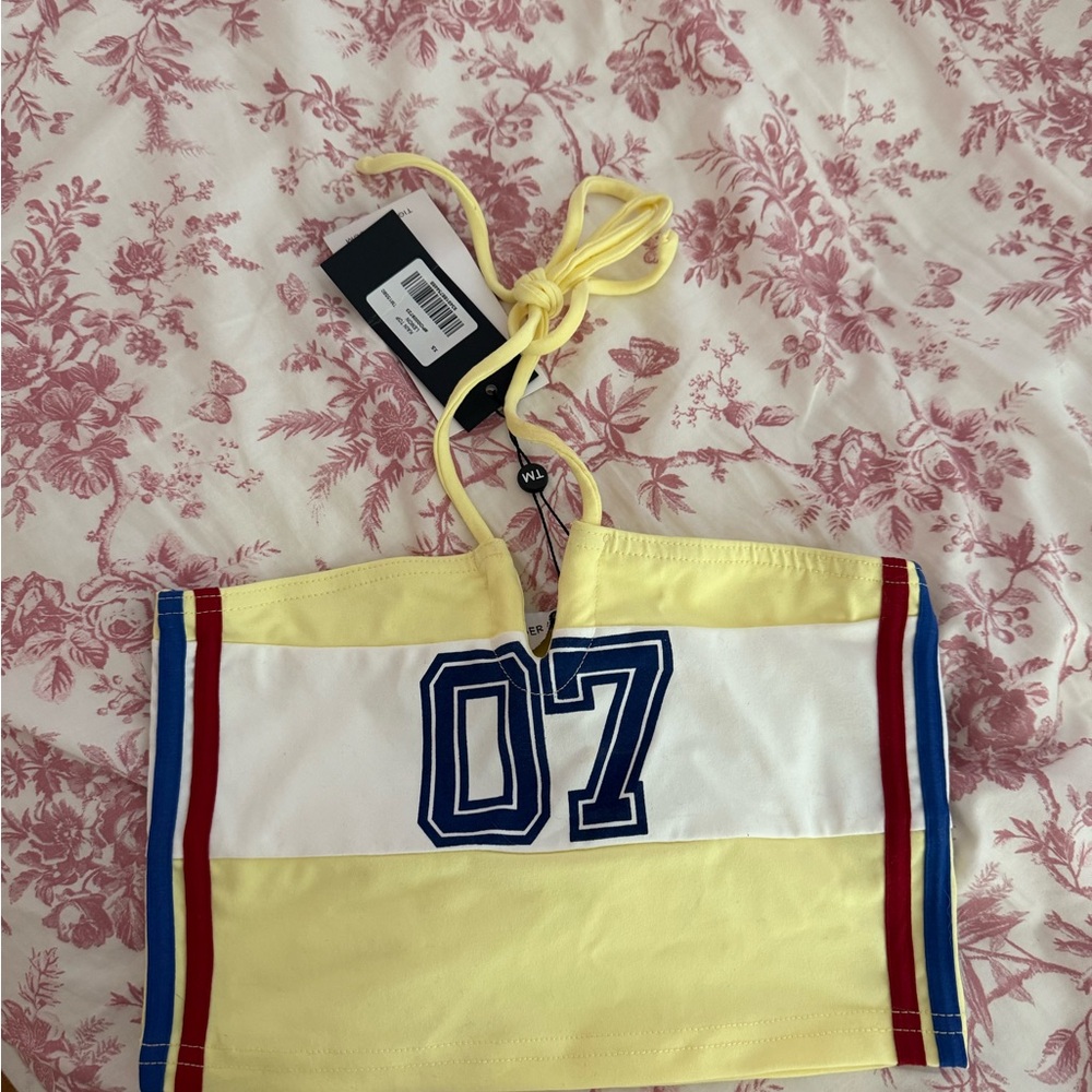 Tiger Mist Halter Top